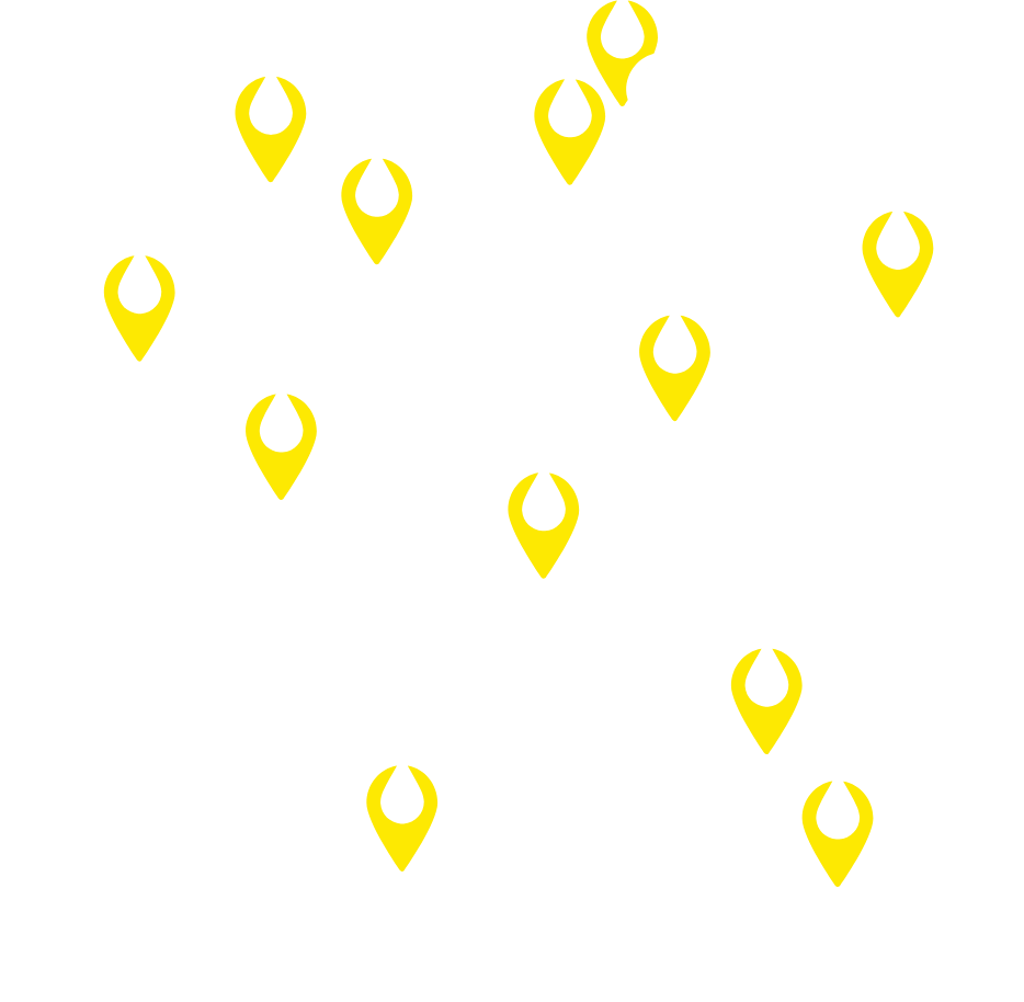 carte des points de recharge