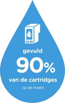 Rempli 90% des cartouches du marché