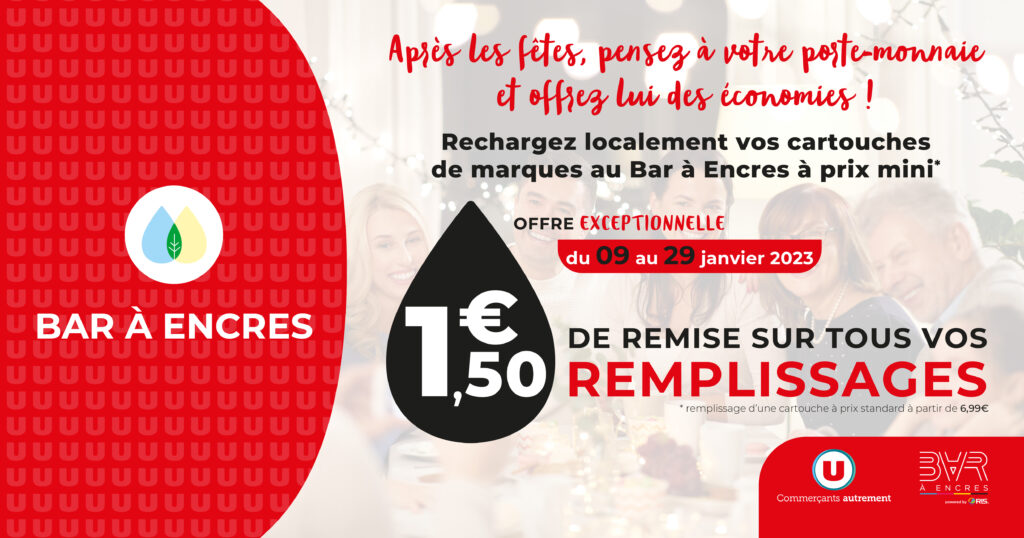 Promo janvier U